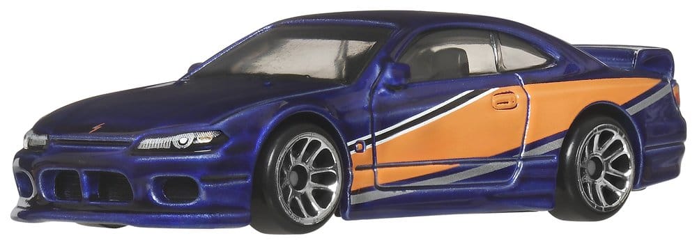 Fast & Furious Hot Wheels Silver Series Die-Cast Fahrzeuge 1/64 979M Tokyo Drift Sortiment (24) Image 7