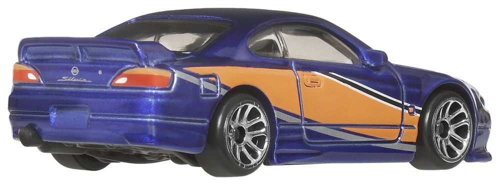 Fast & Furious Hot Wheels Silver Series Die-Cast Fahrzeuge 1/64 979M Tokyo Drift Sortiment (24) Image 9