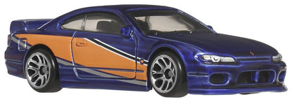 Fast & Furious Hot Wheels Silver Series Die-Cast Fahrzeuge 1/64 979M Tokyo Drift Sortiment (24) Image 10