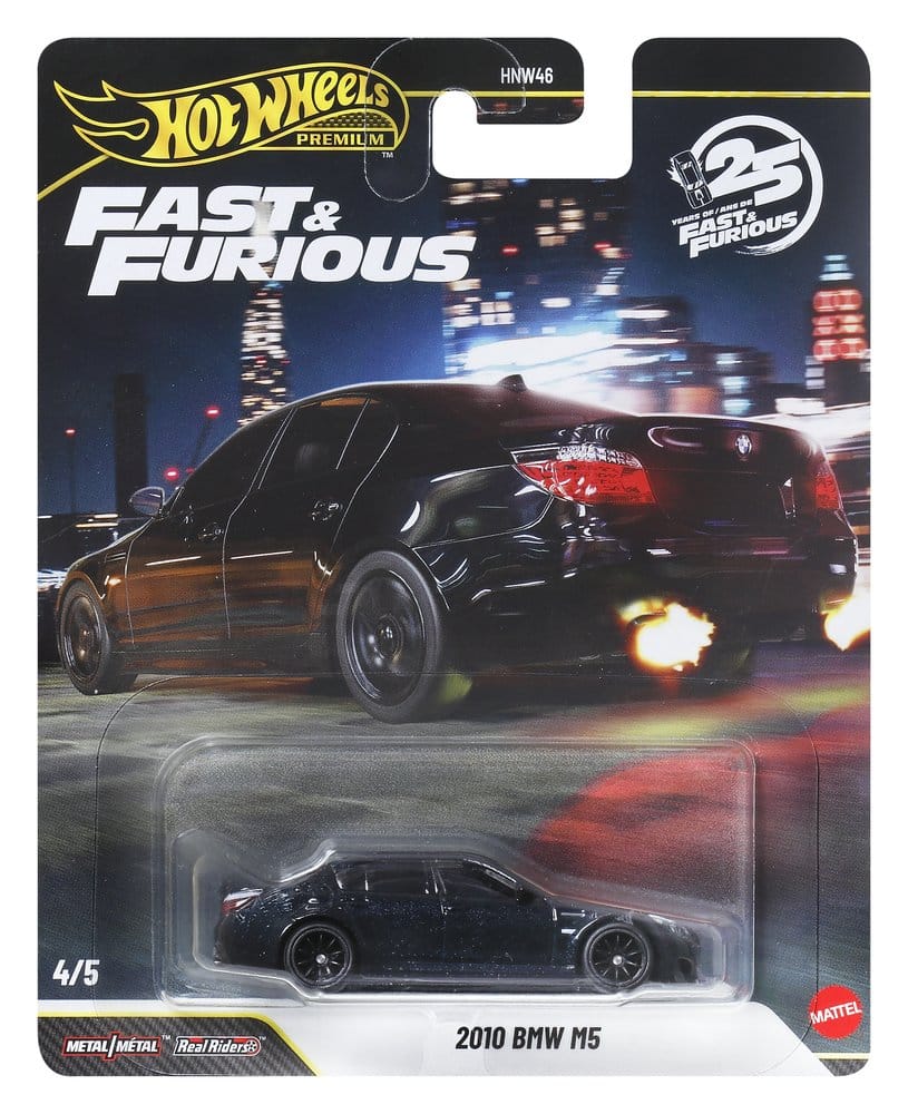 Fast & Furious Hot Wheels Premium Die-Cast Fahrzeuge 1/64 979P Sortiment (10) Image 3