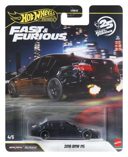 Fast & Furious Hot Wheels Premium Die-Cast Fahrzeuge 1/64 979P Sortiment (10) Image 3