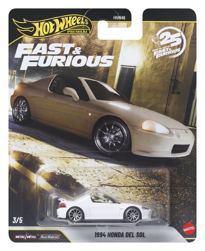 Fast & Furious Hot Wheels Premium Die-Cast Fahrzeuge 1/64 979P Sortiment (10) Image 7