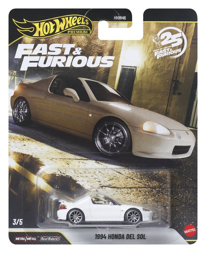 Fast & Furious Hot Wheels Premium Die-Cast Fahrzeuge 1/64 979P Sortiment (10) Image 7