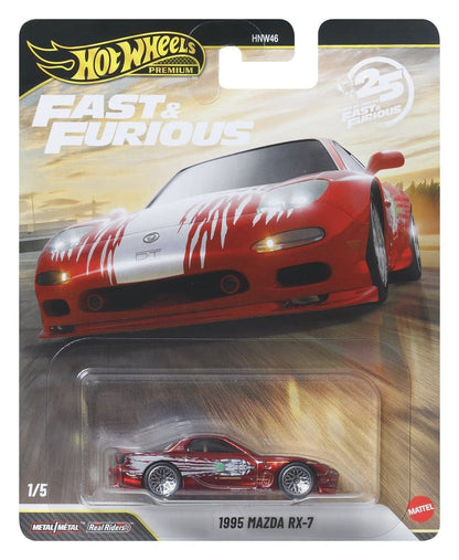 Fast & Furious Hot Wheels Premium Die-Cast Fahrzeuge 1/64 979P Sortiment (10) Image 13