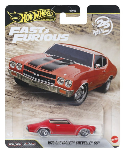 Fast & Furious Hot Wheels Premium Die-Cast Fahrzeuge 1/64 979P Sortiment (10) Image 17
