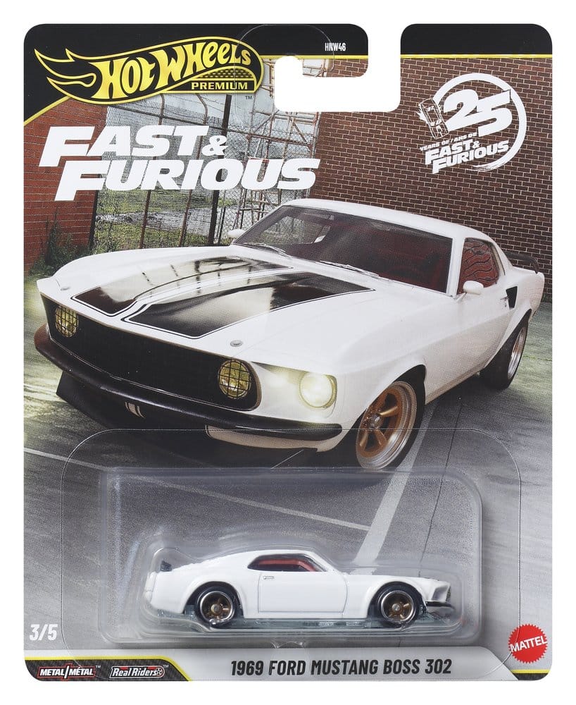 Fast & Furious Hot Wheels Premium Die-Cast Fahrzeuge 1/64 979P Sortiment (10) Image 18