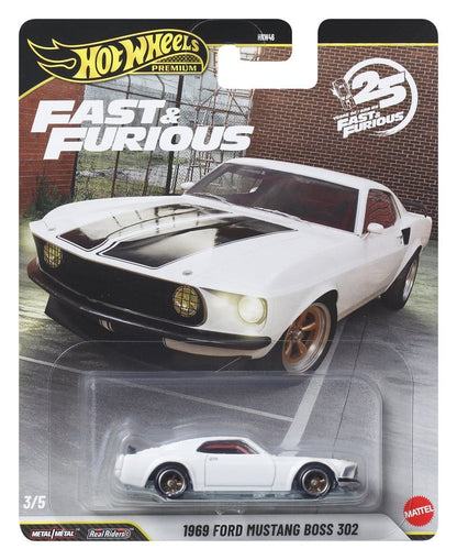 Fast & Furious Hot Wheels Premium Die-Cast Fahrzeuge 1/64 979P Sortiment (10) Image 18