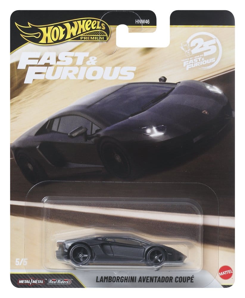 Fast & Furious Hot Wheels Premium Die-Cast Fahrzeuge 1/64 979P Sortiment (10) Image 22