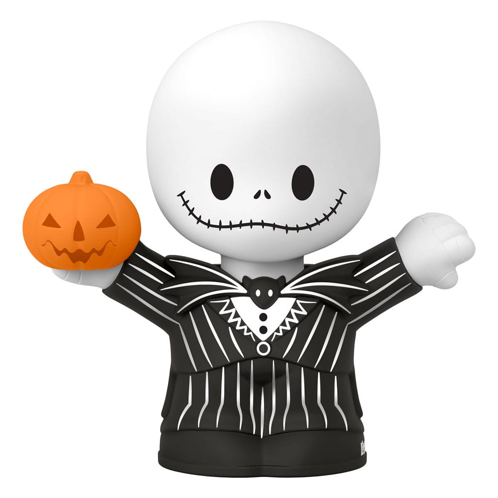 Nightmare Before Christmas Fisher-Price Little People Collector Minifiguren 4er-Pack 7 cm Image 6