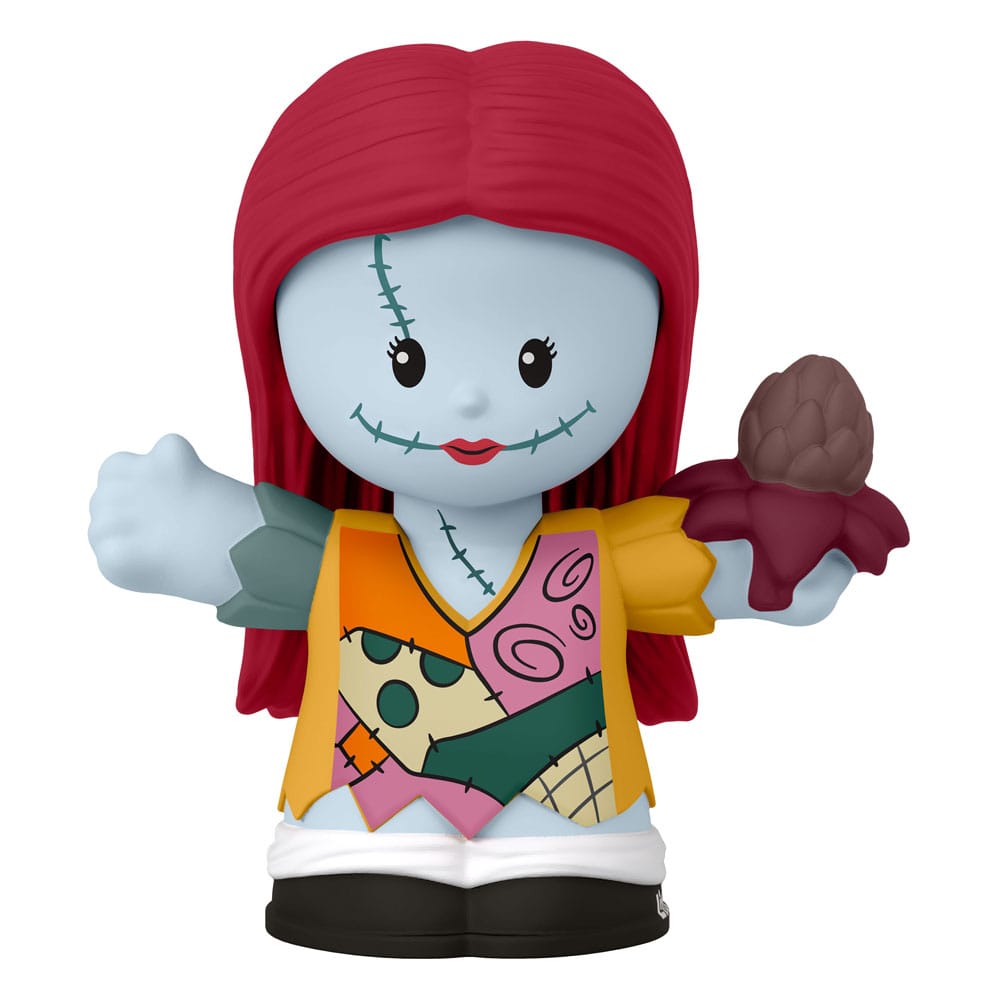 Nightmare Before Christmas Fisher-Price Little People Collector Minifiguren 4er-Pack 7 cm Image 7