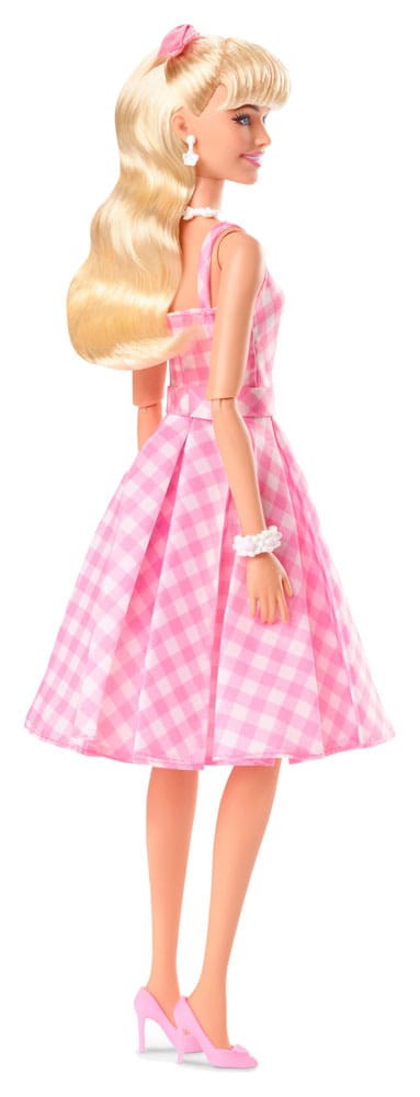 Barbie The Movie Puppe Barbie in Pink Gingham Dress Image 8