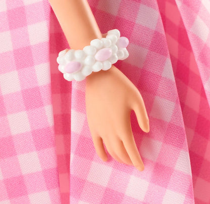 Barbie The Movie Puppe Barbie in Pink Gingham Dress Image 9