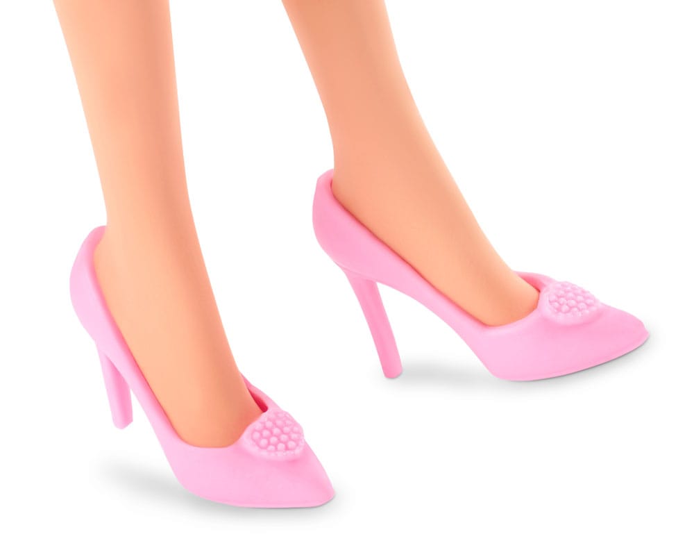 Barbie The Movie Puppe Barbie in Pink Gingham Dress Image 10