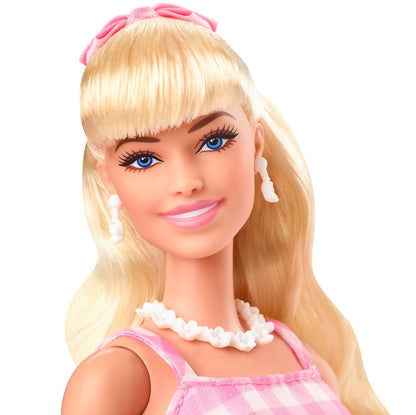 Barbie The Movie Puppe Barbie in Pink Gingham Dress Image 12