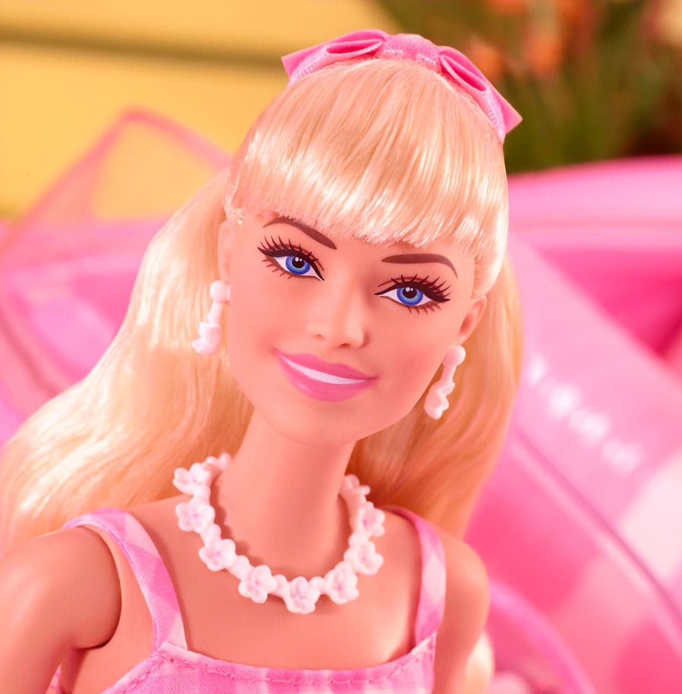 Barbie The Movie Puppe Barbie in Pink Gingham Dress Image 18