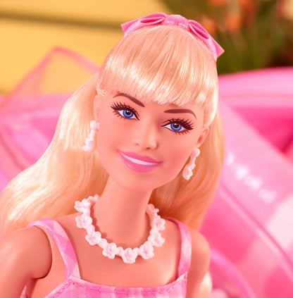 Barbie The Movie Puppe Barbie in Pink Gingham Dress Image 18