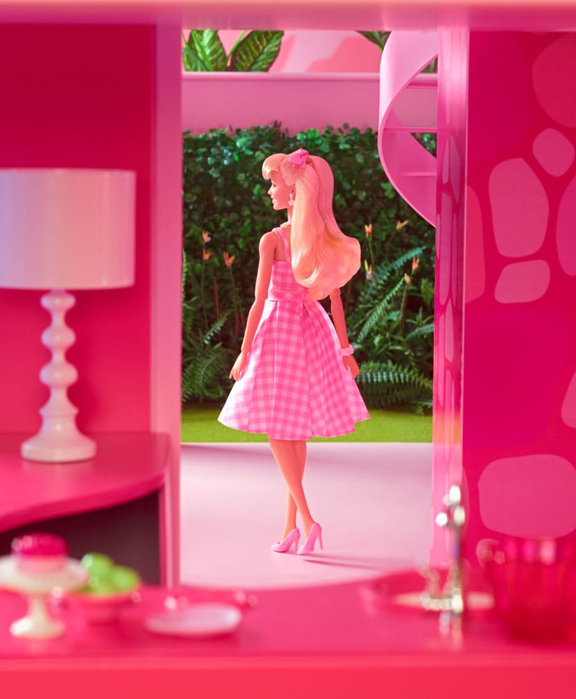 Barbie The Movie Puppe Barbie in Pink Gingham Dress Image 22