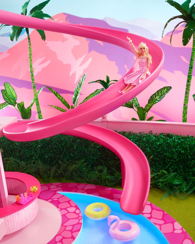 Barbie The Movie Puppe Barbie in Pink Gingham Dress Image 25