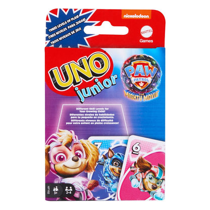 Paw Patrol - Der Mighty Kinofilm Kartenspiel UNO Junior Image 1
