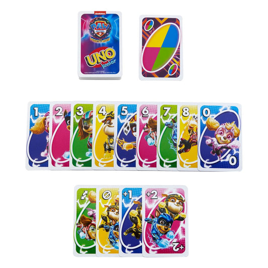 Paw Patrol - Der Mighty Kinofilm Kartenspiel UNO Junior Image 2