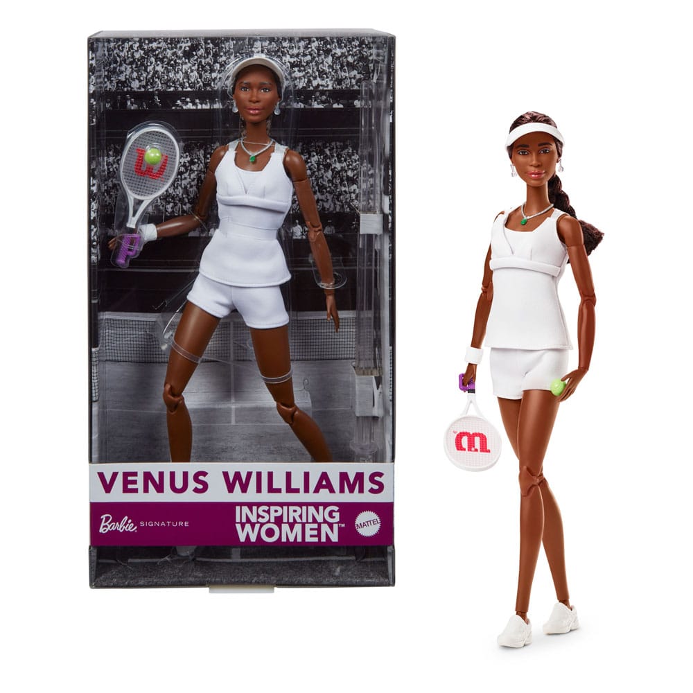 Barbie Signature Inspiring Women Puppe Venus Williams Image 2