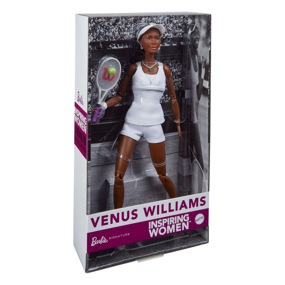 Barbie Signature Inspiring Women Puppe Venus Williams Image 3