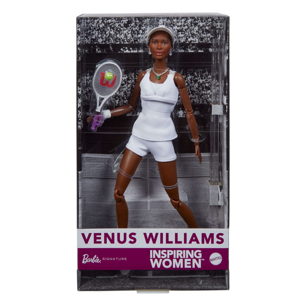 Barbie Signature Inspiring Women Puppe Venus Williams Image 5