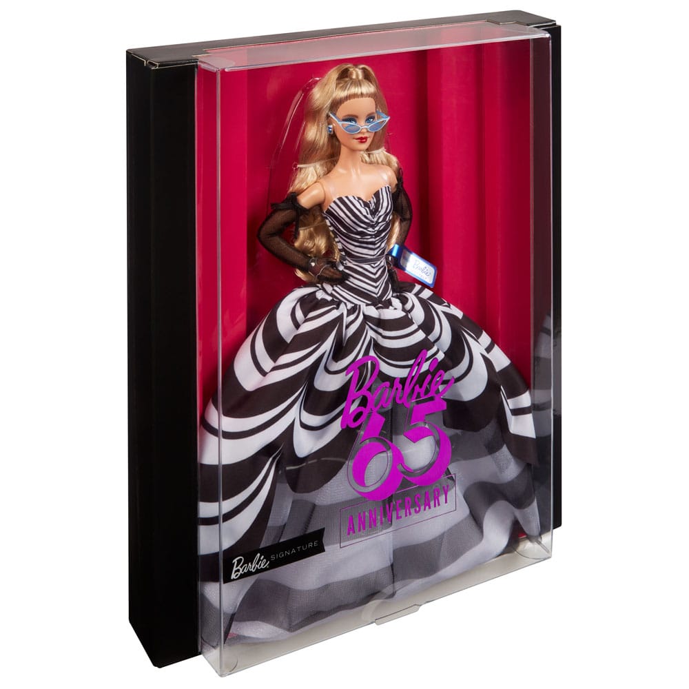 Barbie Signature Puppe 65th Anniversary Blonde Image 2