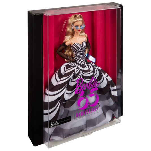 Barbie Signature Puppe 65th Anniversary Blonde Image 2