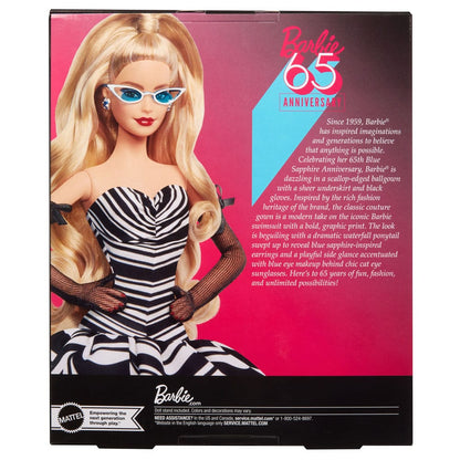 Barbie Signature Puppe 65th Anniversary Blonde Image 3