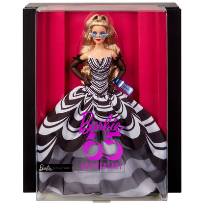 Barbie Signature Puppe 65th Anniversary Blonde Image 4