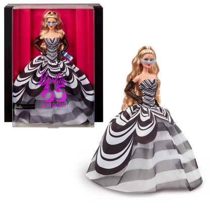 Barbie Signature Puppe 65th Anniversary Blonde Image 5