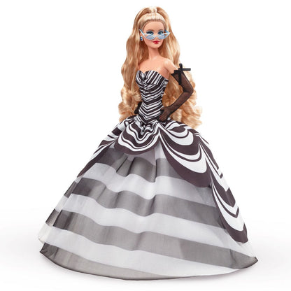 Barbie Signature Puppe 65th Anniversary Blonde Image 6