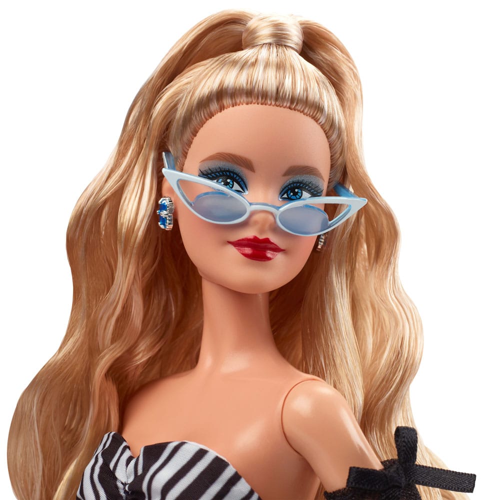 Barbie Signature Puppe 65th Anniversary Blonde Image 7