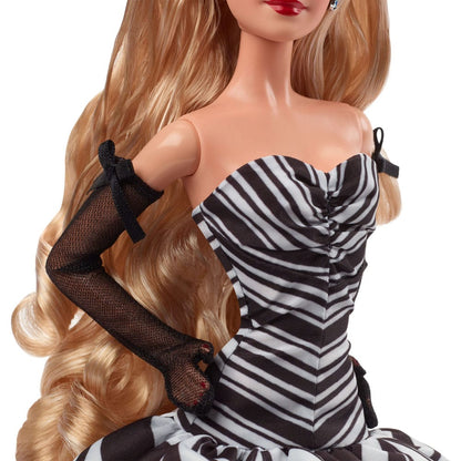 Barbie Signature Puppe 65th Anniversary Blonde Image 9
