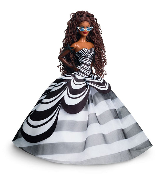 Barbie Signature Puppe 65th Anniversary Brunette Image 1