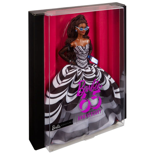 Barbie Signature Puppe 65th Anniversary Brunette Image 2
