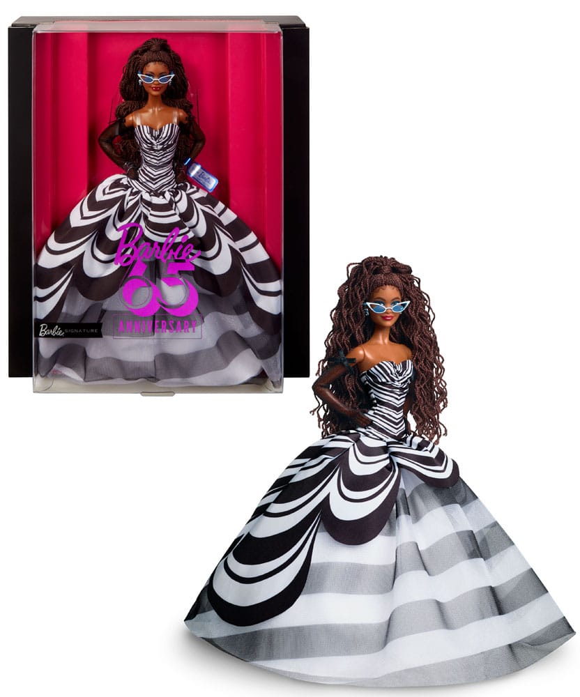 Barbie Signature Puppe 65th Anniversary Brunette Image 5