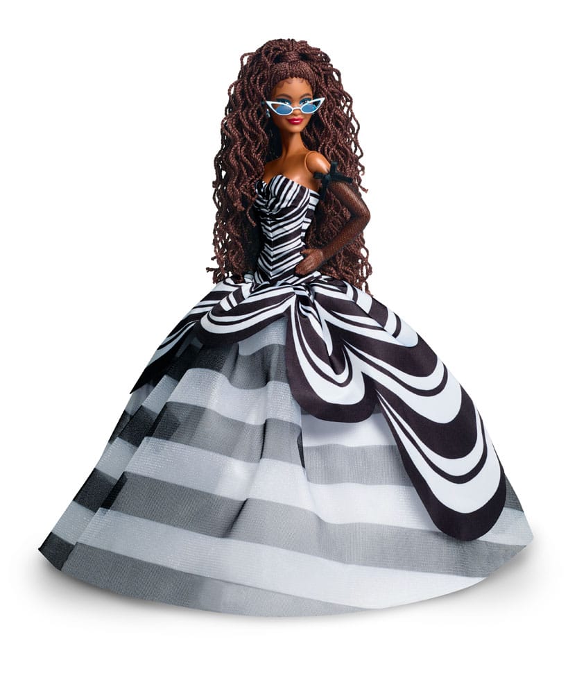 Barbie Signature Puppe 65th Anniversary Brunette Image 6