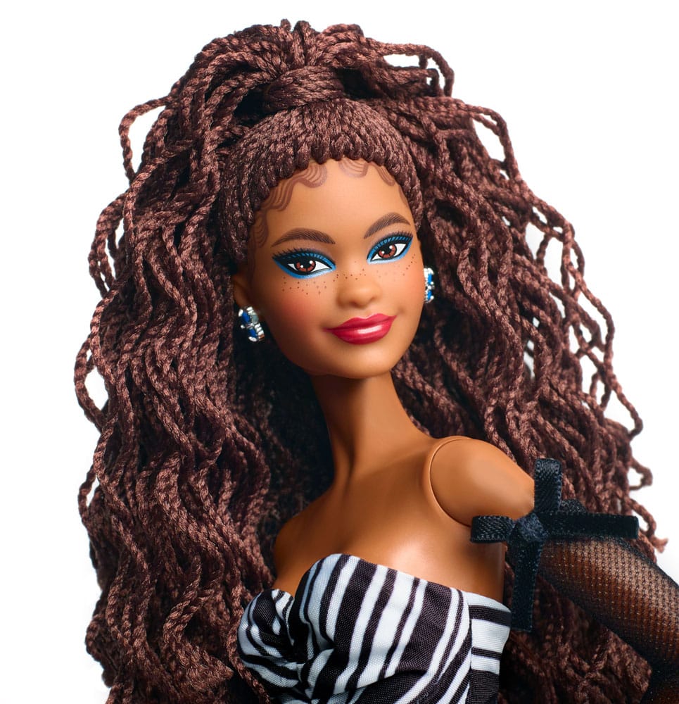Barbie Signature Puppe 65th Anniversary Brunette Image 7