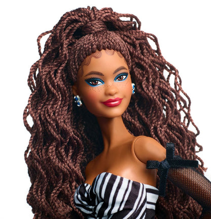 Barbie Signature Puppe 65th Anniversary Brunette Image 7
