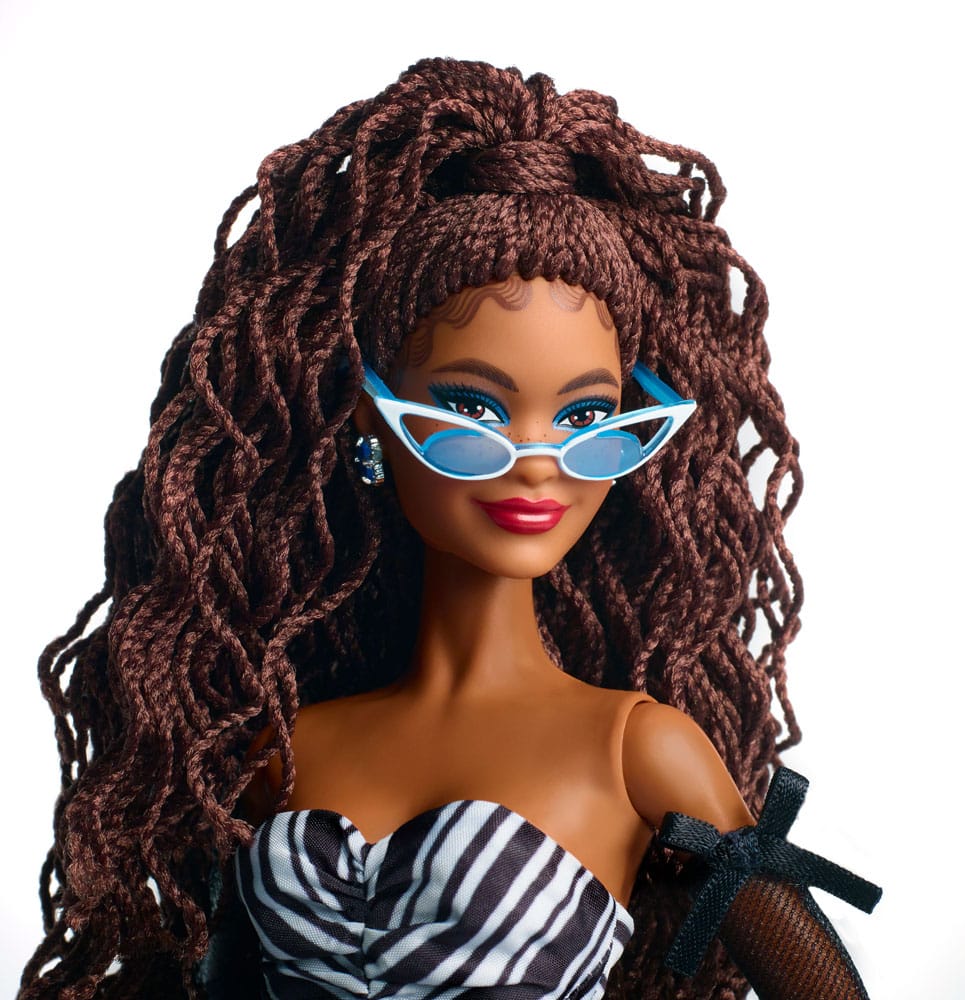 Barbie Signature Puppe 65th Anniversary Brunette Image 8