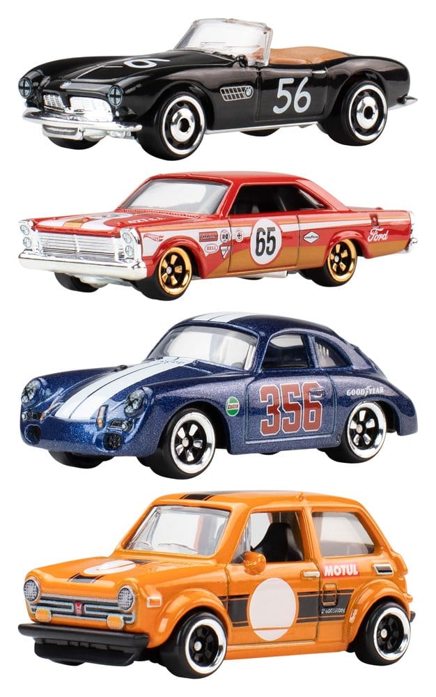 Hot Wheels Silver Series Die-Cast Fahrzeuge 1/64 Vintage 979J Sortiment (10) Image 1