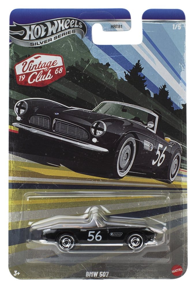 Hot Wheels Silver Series Die-Cast Fahrzeuge 1/64 Vintage 979J Sortiment (10) Image 3