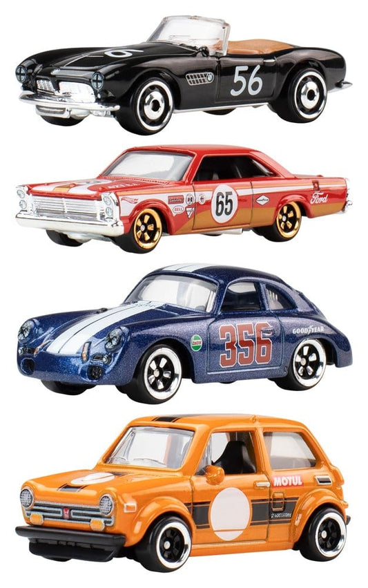 Hot Wheels Silver Series Die-Cast Fahrzeuge 1/64 Vintage 979J Sortiment (10) Image 1
