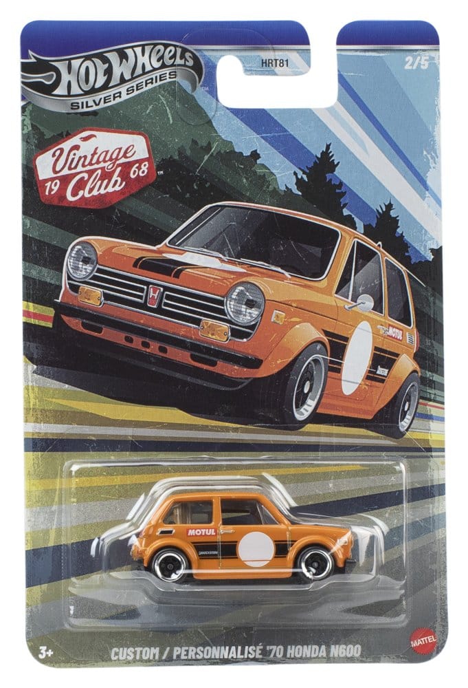 Hot Wheels Silver Series Die-Cast Fahrzeuge 1/64 Vintage 979J Sortiment (10) Image 9