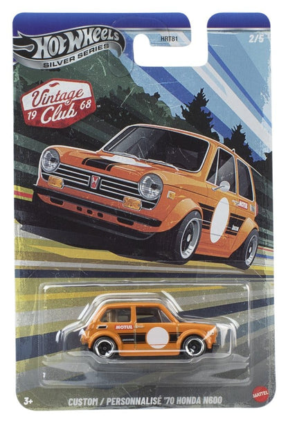 Hot Wheels Silver Series Die-Cast Fahrzeuge 1/64 Vintage 979J Sortiment (10) Image 9