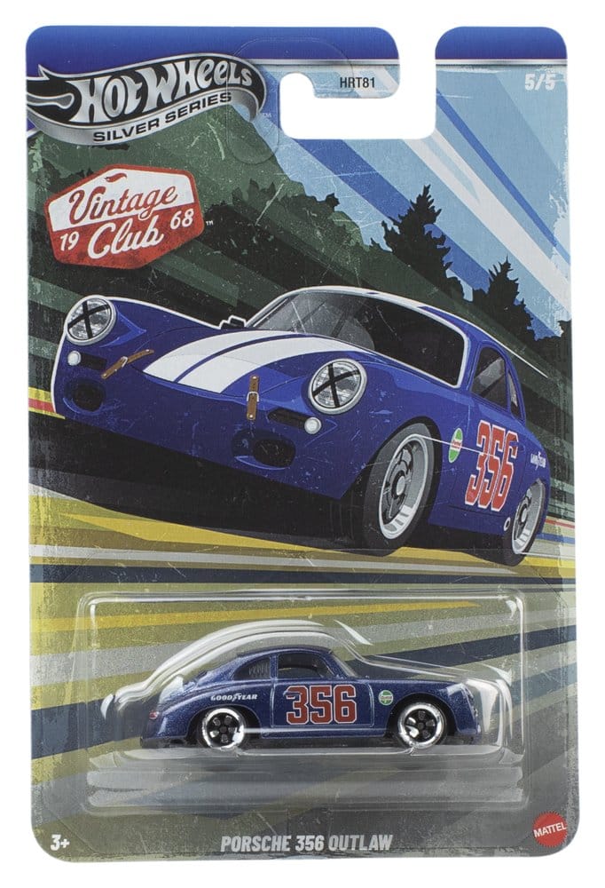 Hot Wheels Silver Series Die-Cast Fahrzeuge 1/64 Vintage 979J Sortiment (10) Image 15