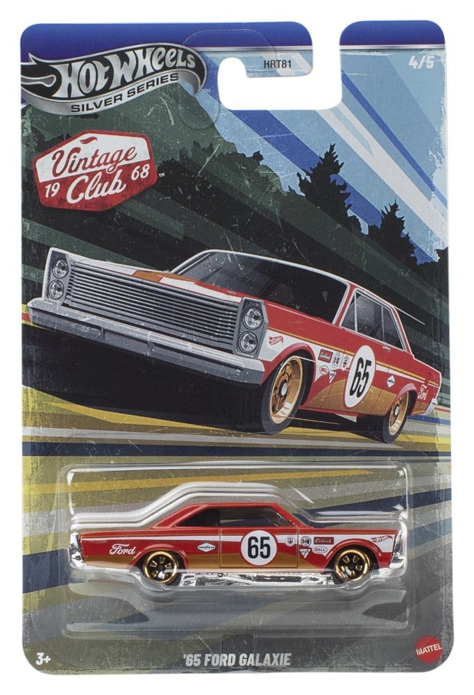 Hot Wheels Silver Series Die-Cast Fahrzeuge 1/64 Vintage 979J Sortiment (10) Image 21