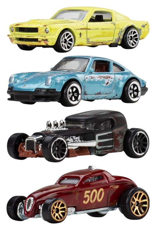 Hot Wheels Silver Series Die-Cast Fahrzeuge 1/64 Vintage 979K Sortiment (10) Image 1